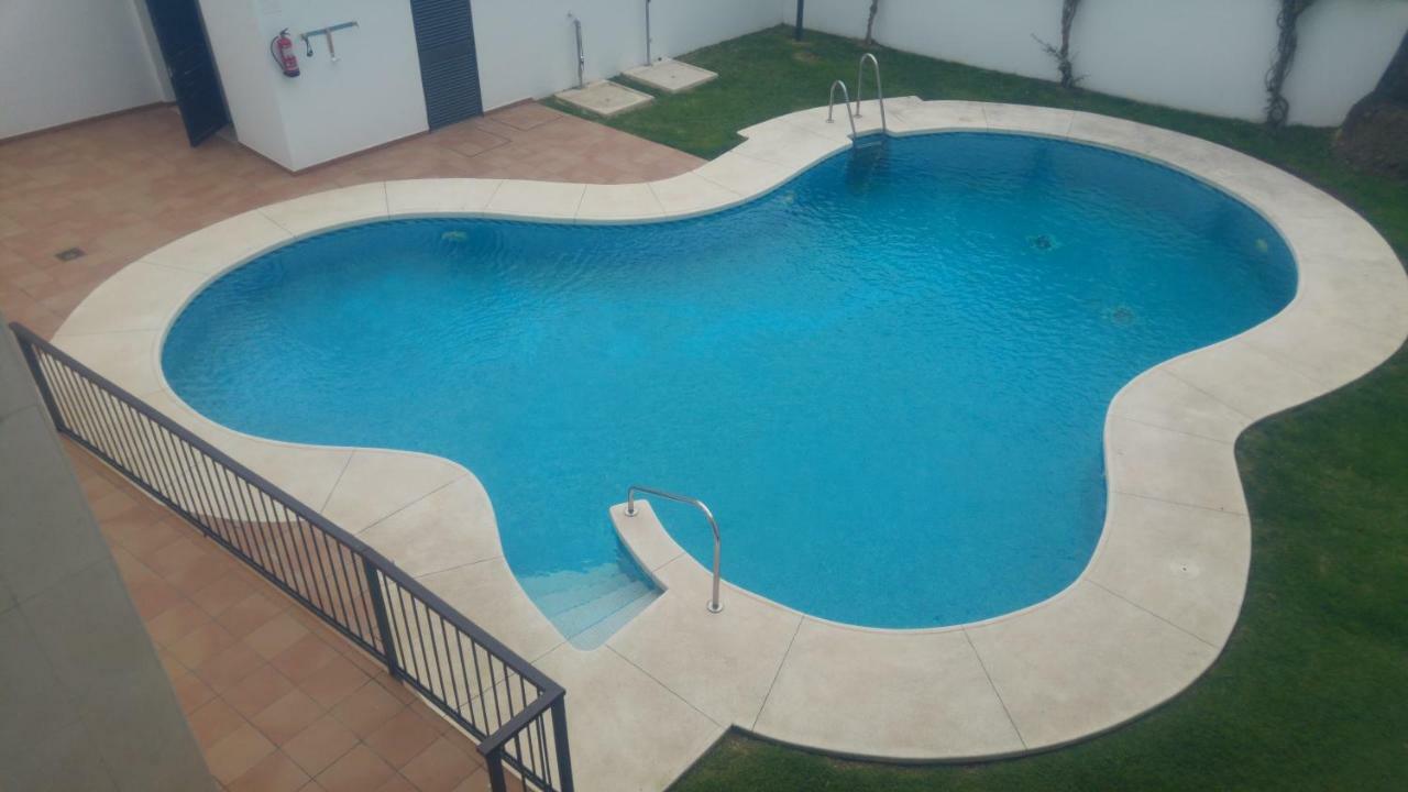 Ferienwohnung Duplex Centro, Climatizado, Garaje, Piscina, Wifi Sanlúcar de Barrameda Exterior foto
